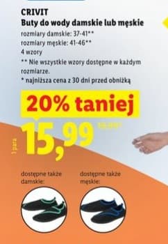buty do wody damskie lub męskie