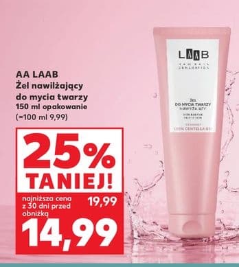 żel nawilżający do mycia twarzy