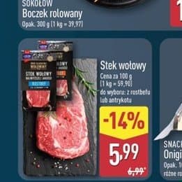 stek wołowy