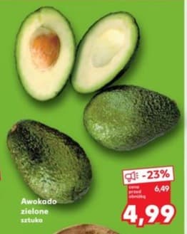 awokado zielone