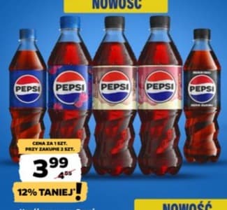 napój gazowany