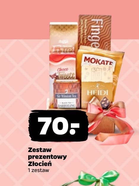 zestaw prezentowy Złocień