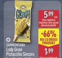 lody rożki gruvi pistacchio sincero