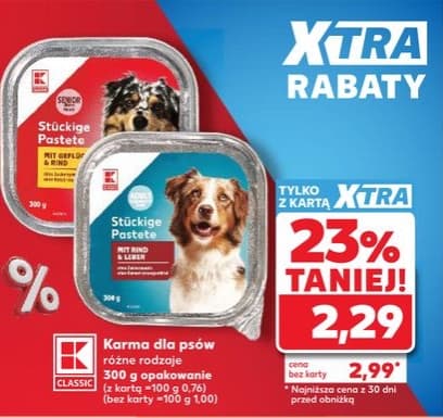 karma dla psów różne rodzaje