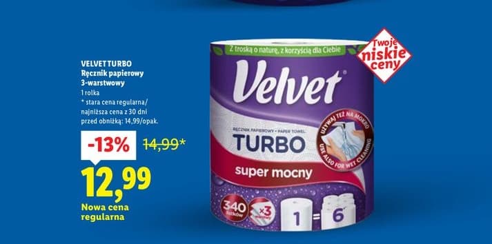 ręcznik papierowy 3-warstwowy super mocny