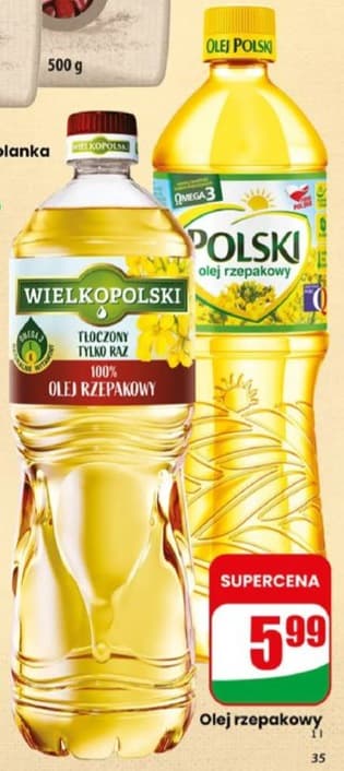 olej rzepakowy