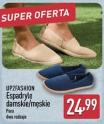 espadryle damskie/męskie