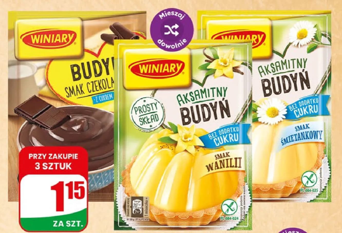 budyń