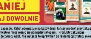 wszystkie nasiona, nawozy, odżywki, ziemie i kora