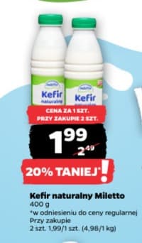 kefir naturalny