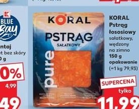 pstrąg łososiowy sałatkowy wędzony na zimno