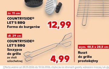 szczypce do grilla