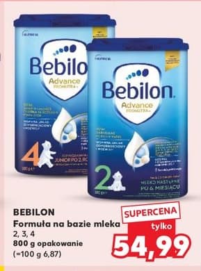 formuła na bazie mleka