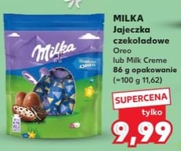 jajeczka czekoladowe oreo lub milk creme