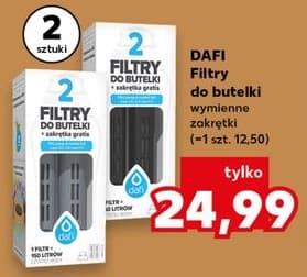 filtry do butelki wymienne z oryginalną zakrętką