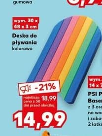 deska do pływania kolorowa