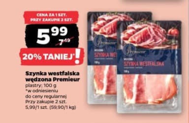 szynka westfalska wędzona