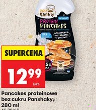 pancakes proteinowe bez cukru