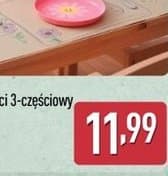 zestaw naczyń dla dzieci 3-częściowy