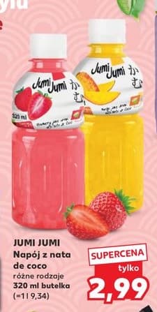 napój z nata de coco