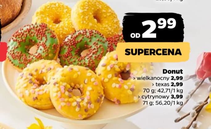 donut wielkanocny