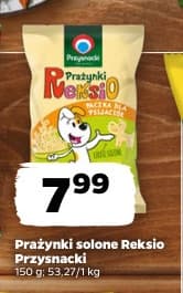 prażynki solone