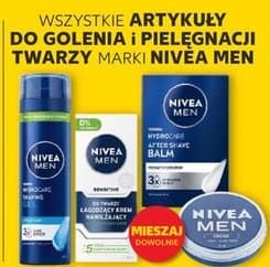 wszystkie artykuły do golenia i pielęgnacji twarzy