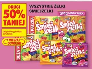 wszystkie żelki