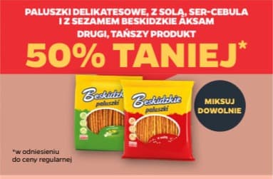 paluszki delikatesowe