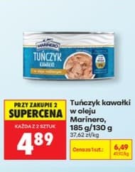 tuńczyk kawałki w oleju
