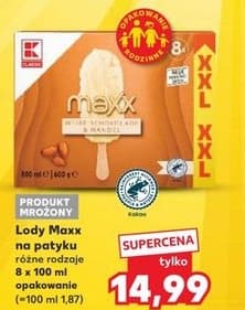 lody na patyku
