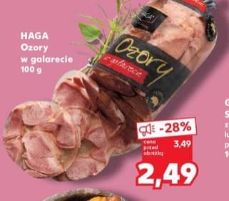ozory w galarecie