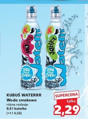 woda smakowa różne rodzaje