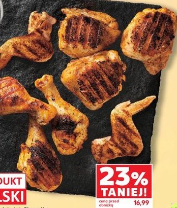 udo, podudzie lub skrzydła z kurczaka