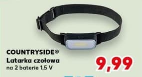 latarka czołowa na 2 baterie 1,5 V