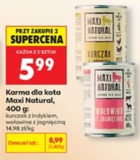 Maxi Natural karma dla kota 400g