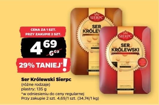 ser królewski plastry