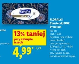 chusteczki BOX Premium
