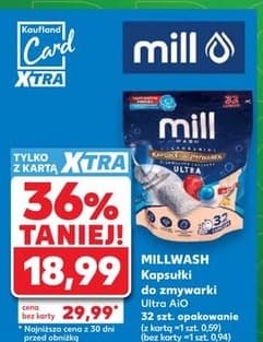 kapsułki do zmywarki Ultra AIO