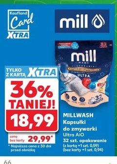 kapsułki do zmywarki Ultra AIO