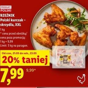 skrzydełka z kurczaka XXL