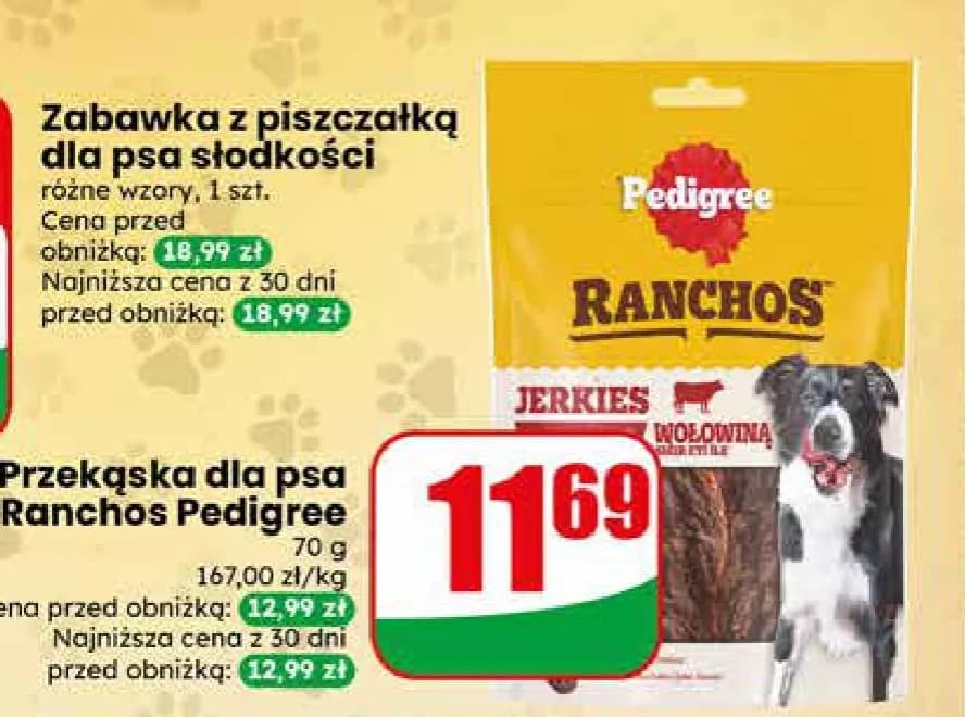 przekąska dla psa