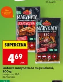 gotowa marynata do mięs