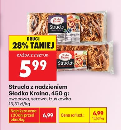 strucla z nadzieniem