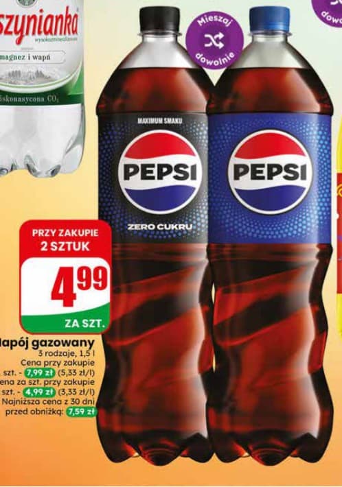 napój gazowany