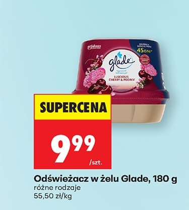 odświeżacz w żelu różne rodzaje