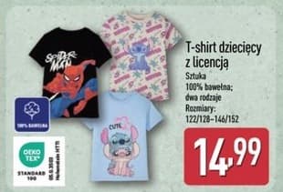 t-shirt dziecięcy z licencją