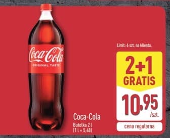 napój gazowany coca-cola
