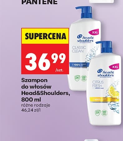 szampon do włosów