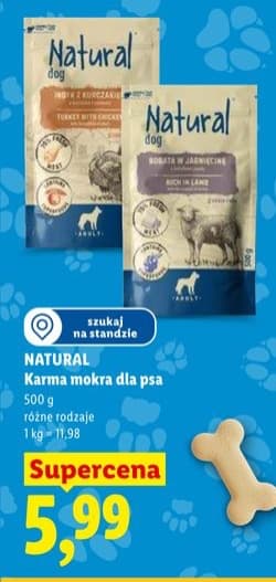 karma mokra dla psa